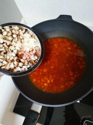 养胃又有营养的番茄疙瘩汤的做法 步骤11