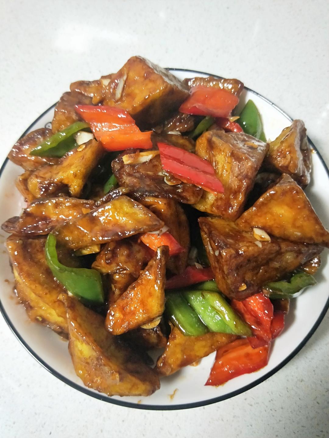 比饭馆好吃的烧茄子