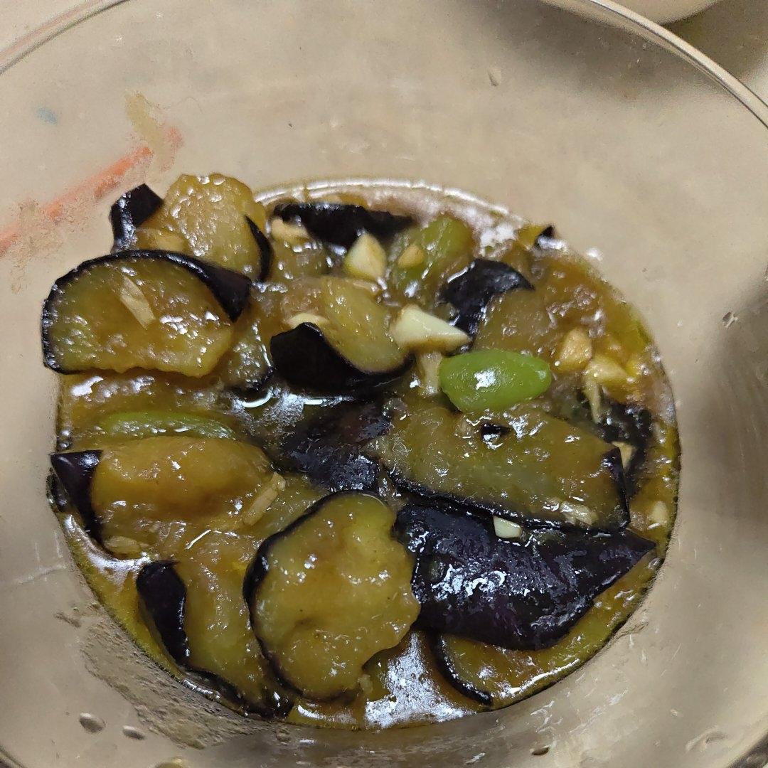 青椒茄子