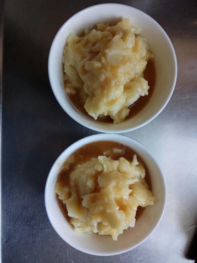鸡汁土豆泥（完爆kfc）