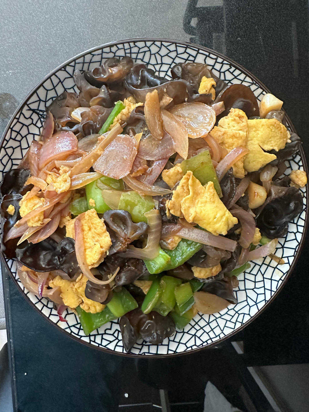 洋葱🧅炒蛋🥚