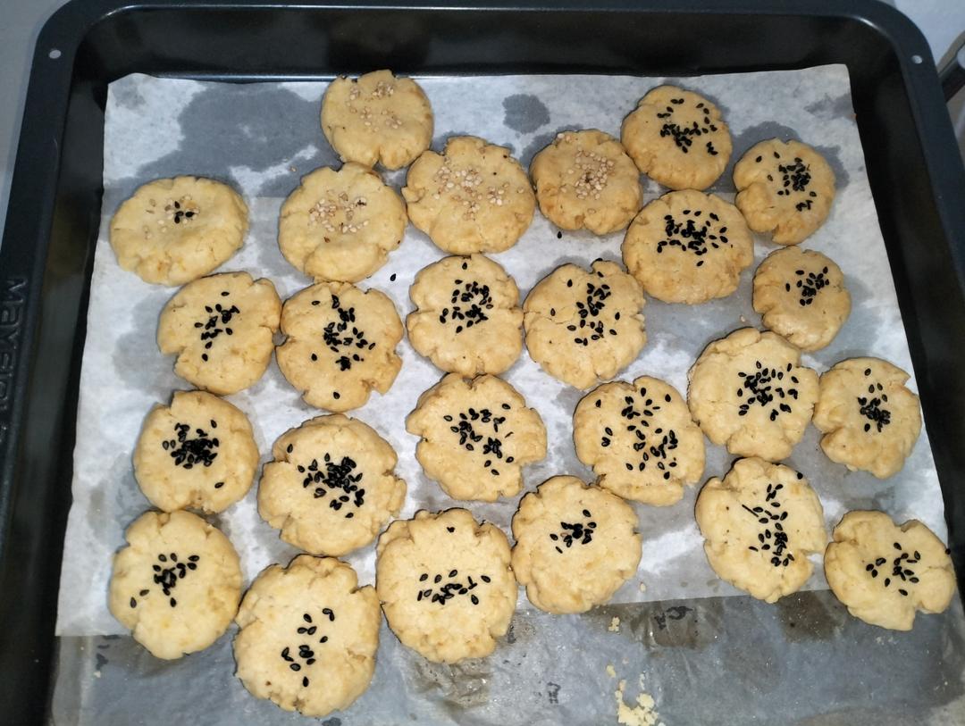 桃酥普通面粉～超简单零失败（老式）
