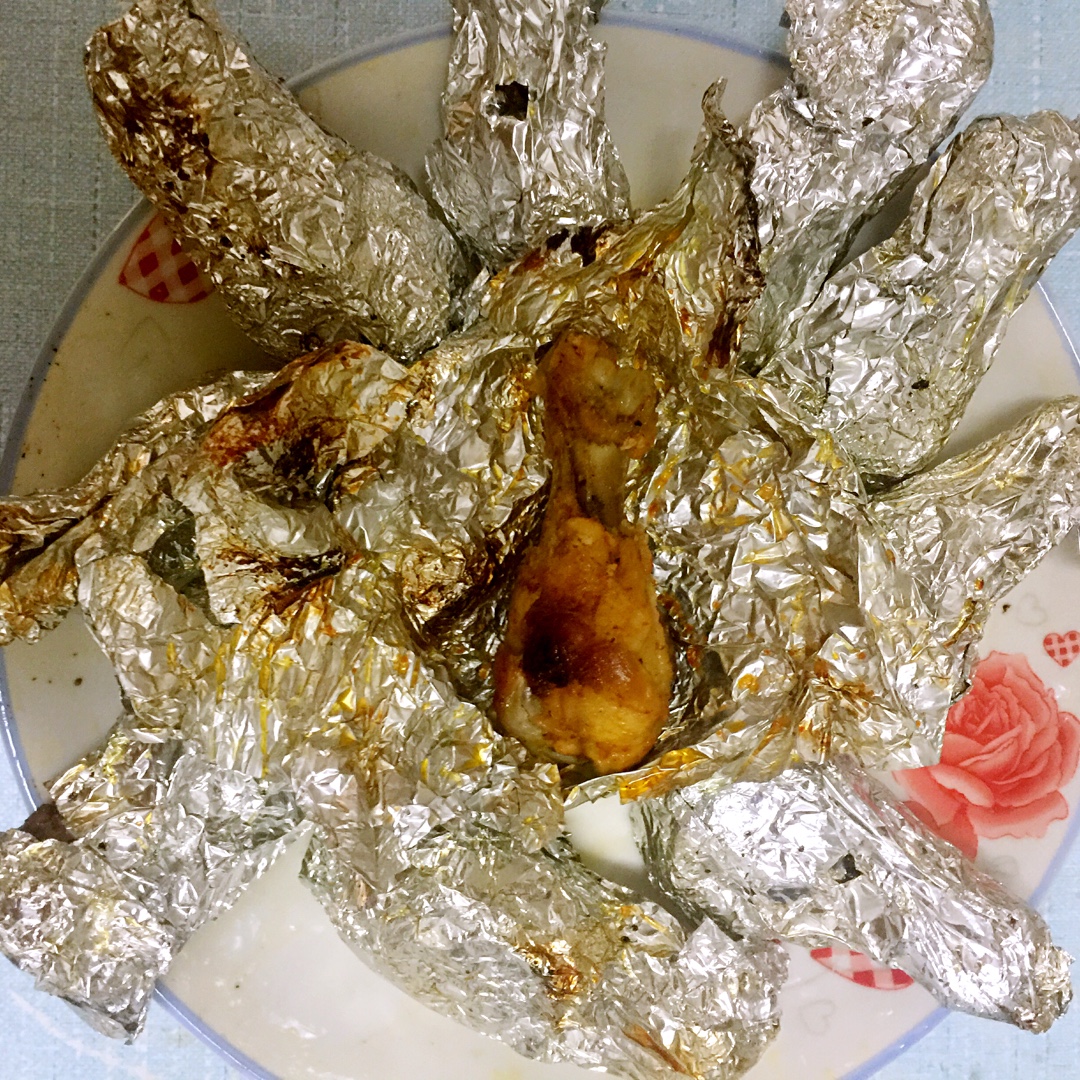 烤翅根，很美味哦
