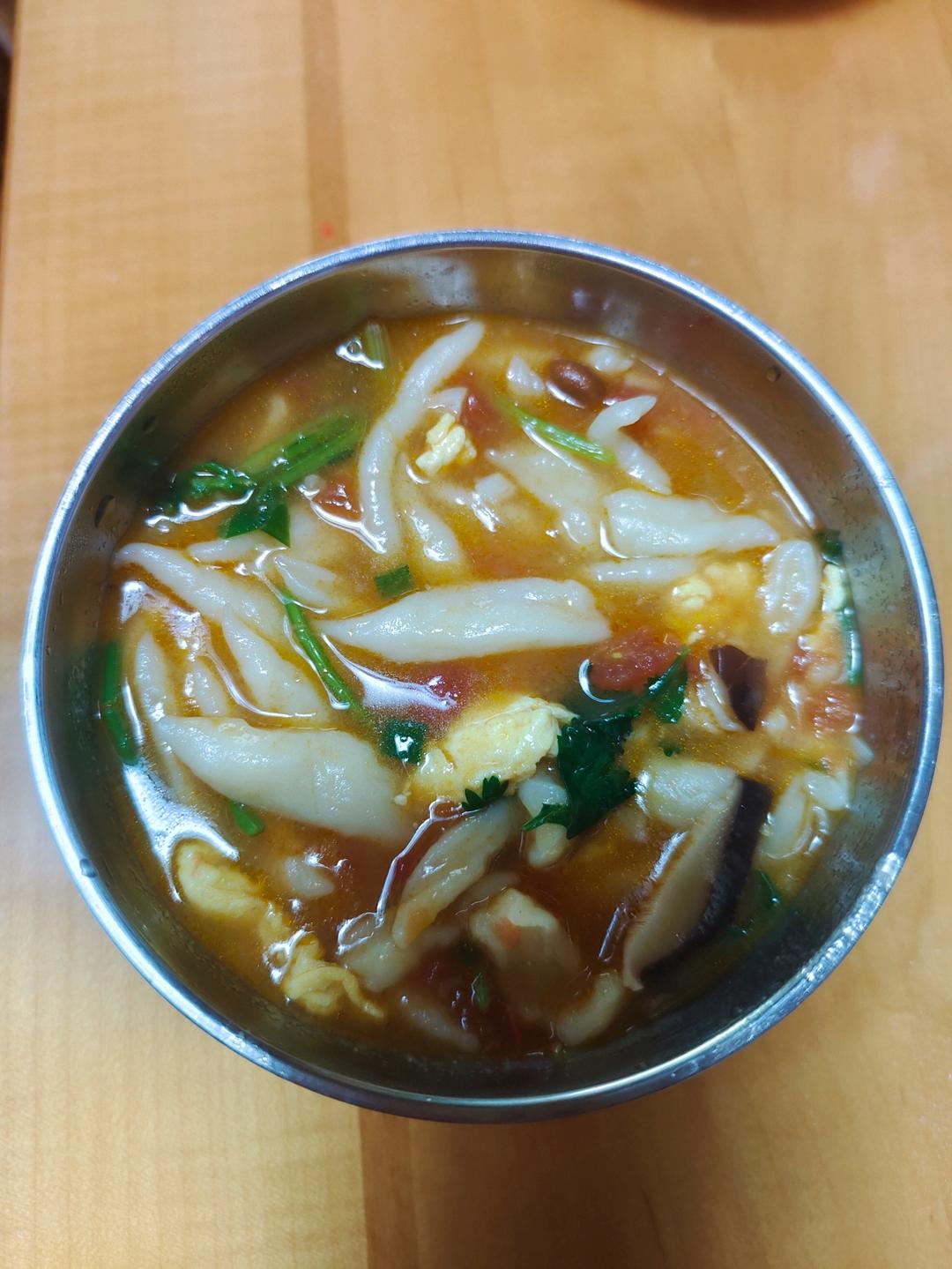 连着3天儿子都点名要吃的晚餐，剪刀面