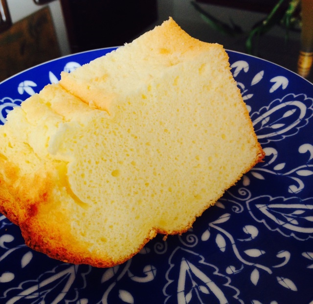 低糖低油酸奶戚风