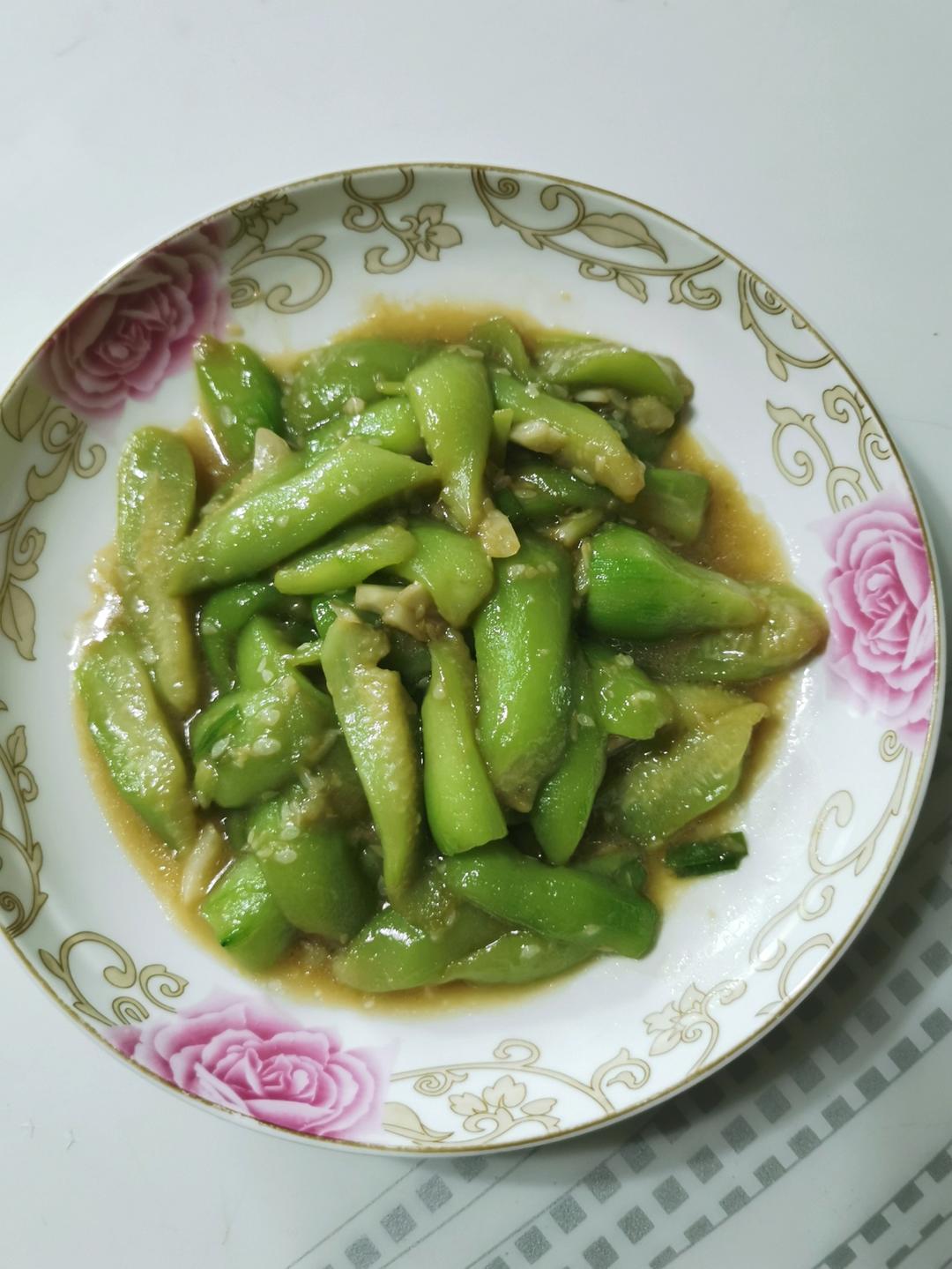 清炒丝瓜