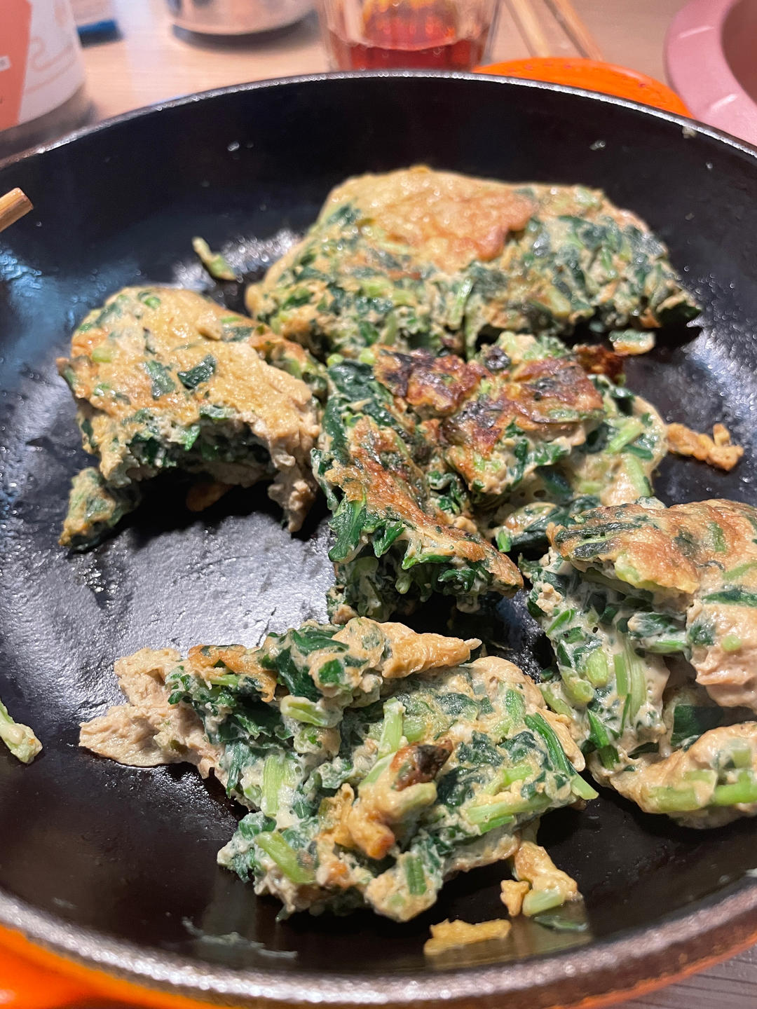 马兰鸡蛋饼