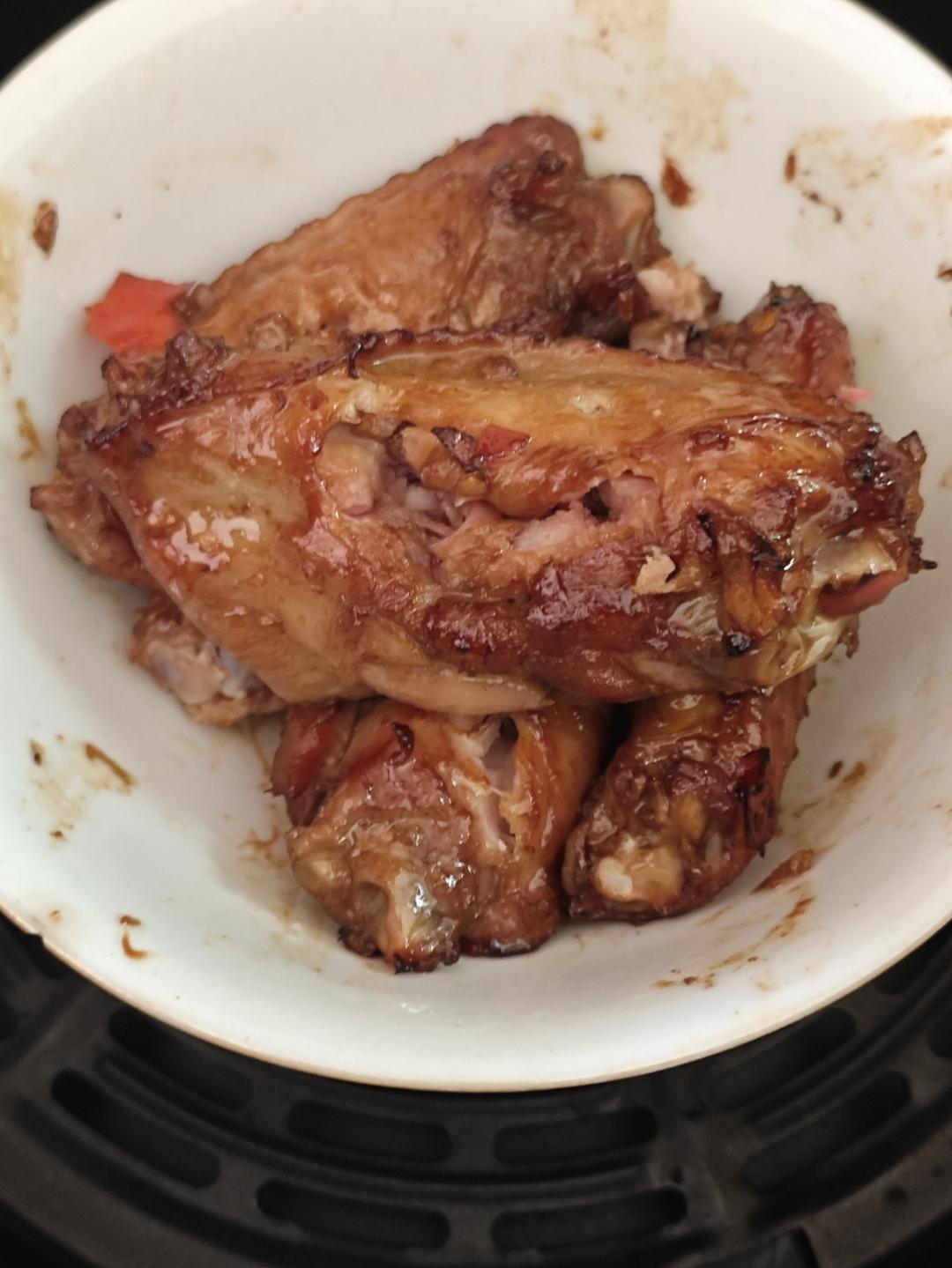 蒜蓉蜜汁鸡翅（空气炸锅版）
