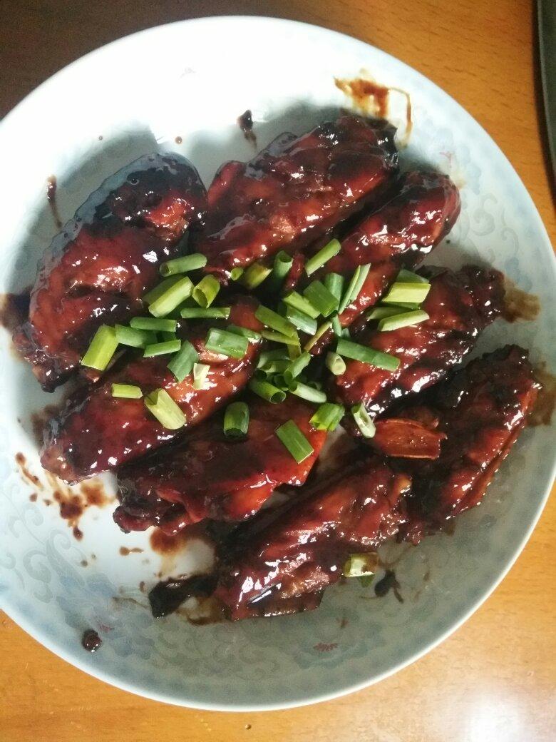 可乐鸡翅
