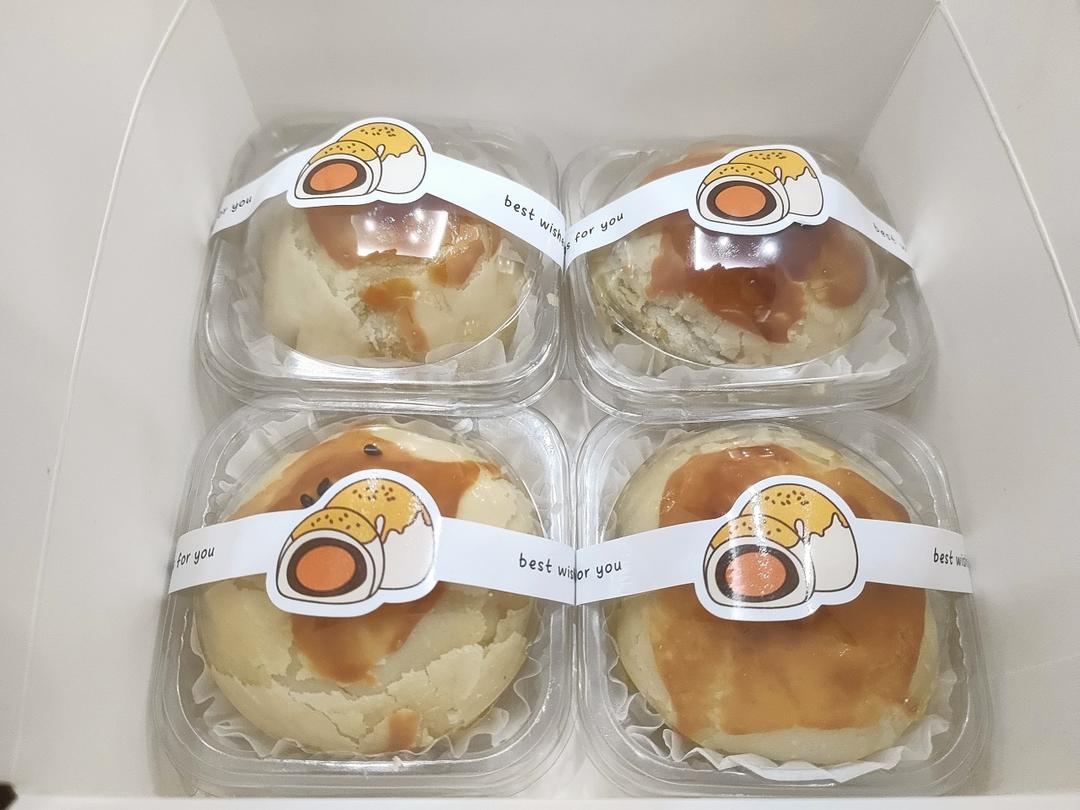 最详细的蛋黄酥（广式月饼🥮）方子修订版（新手必看）