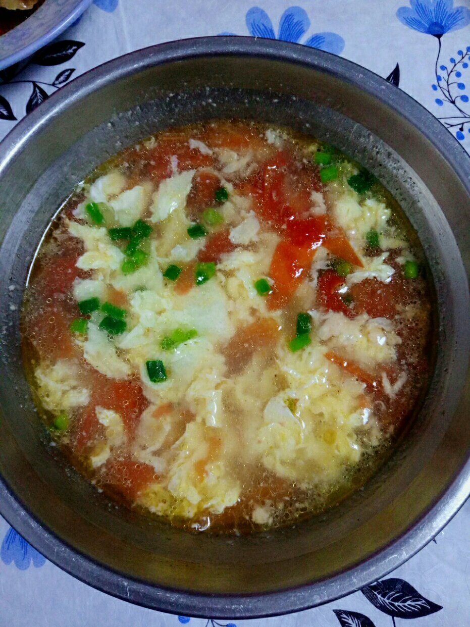 西红柿鸡蛋汤(懒人必备收藏版)