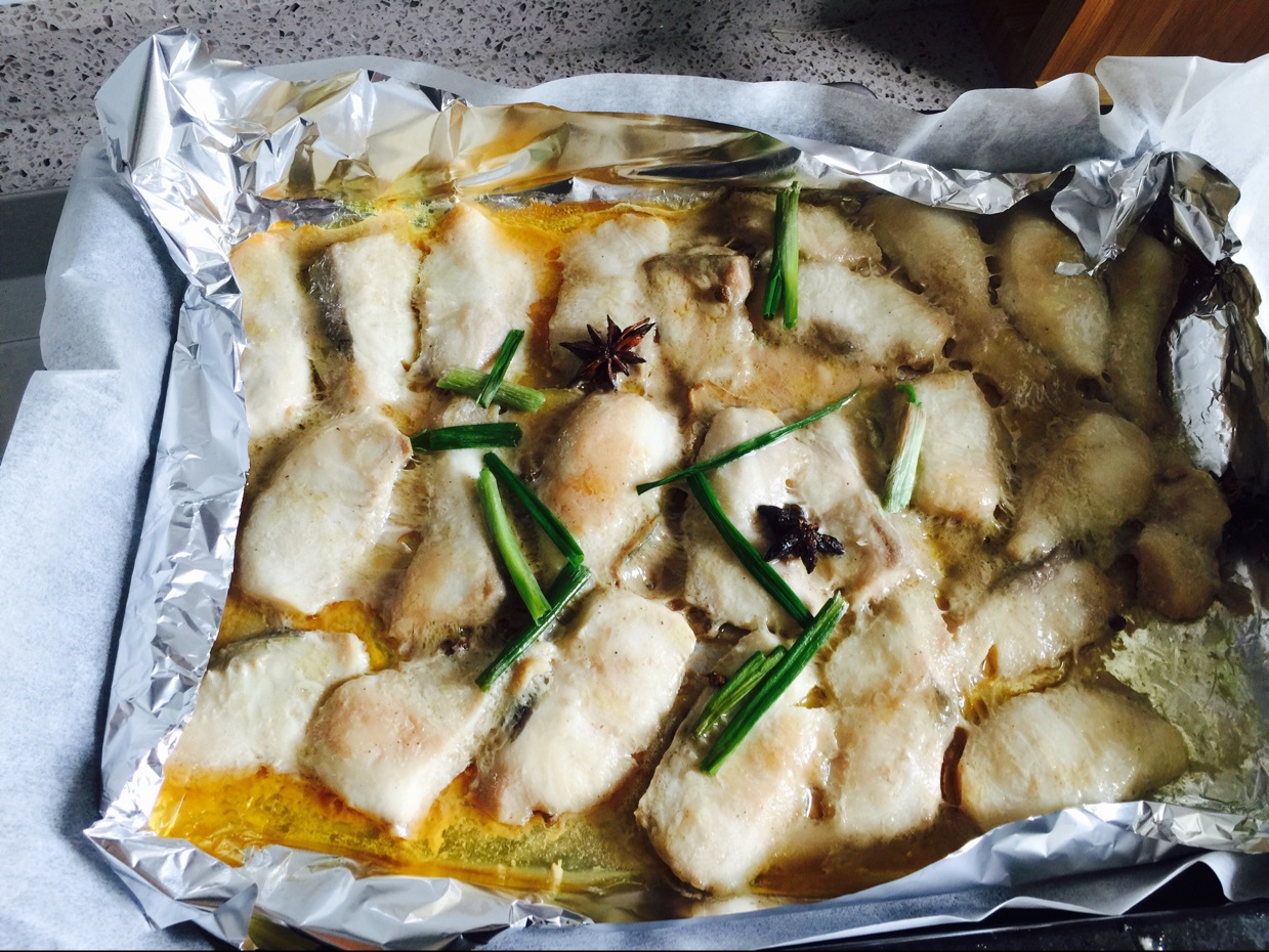 【锡纸烤鱼片图片大全-田口口的锡纸烤鱼片图片】 _下厨房