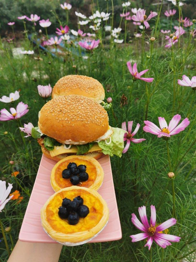 火遍美食界的汉堡