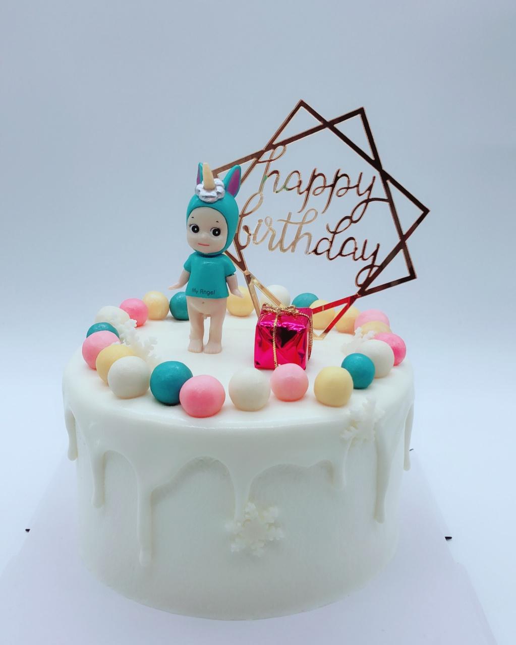 水果奶油【生日蛋糕】