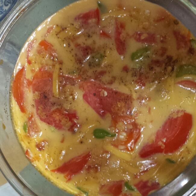 Baked Oatmeal Breakfast 早餐烤燕麦