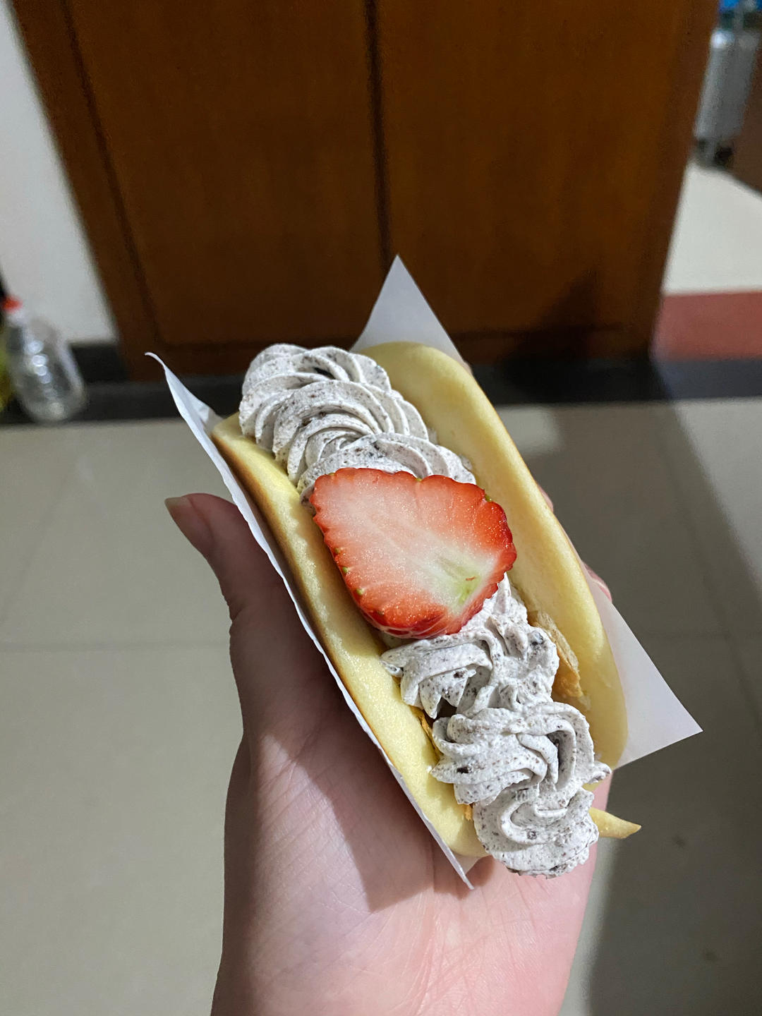 ☕️高颜值下午茶🍓草莓抱抱卷❗️一次成功❗️