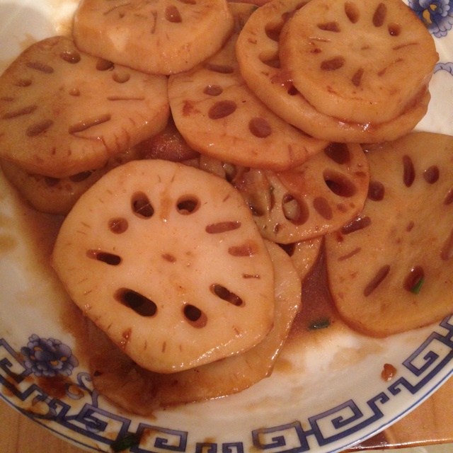 糖醋藕片