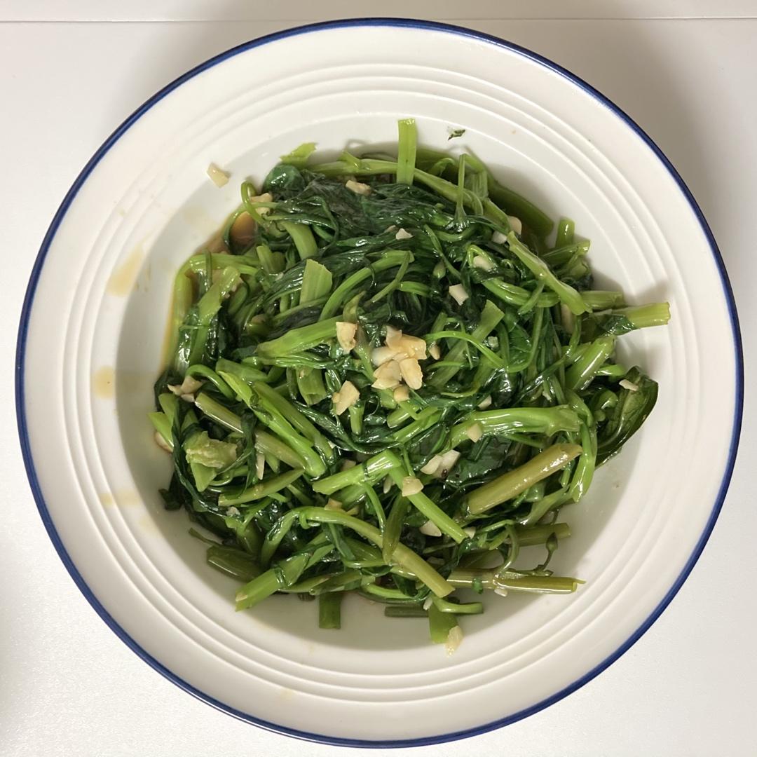 蒜蓉空心菜