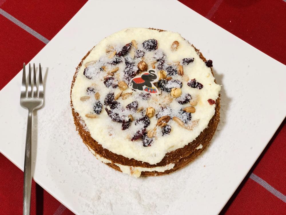 烤箱做蛋糕（戚风蛋糕的做法）