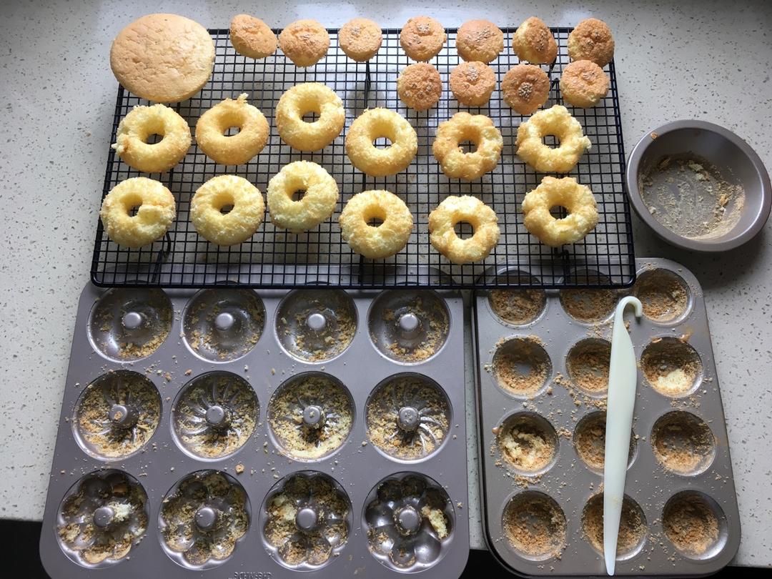 无水无油老式脆皮蛋糕