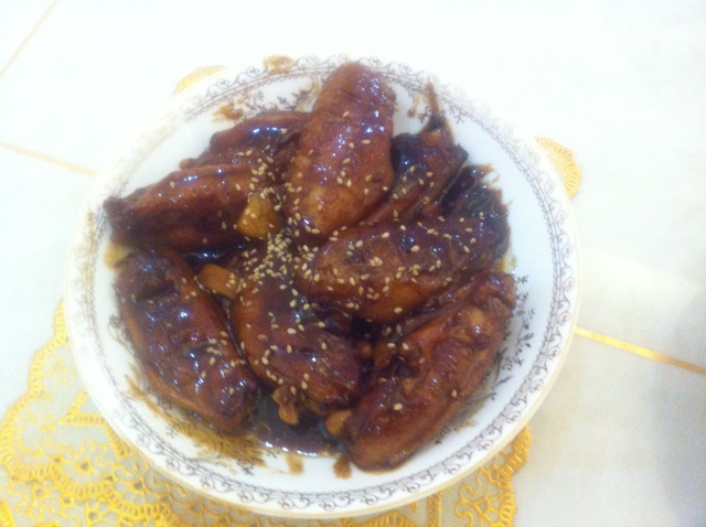 可乐鸡翅