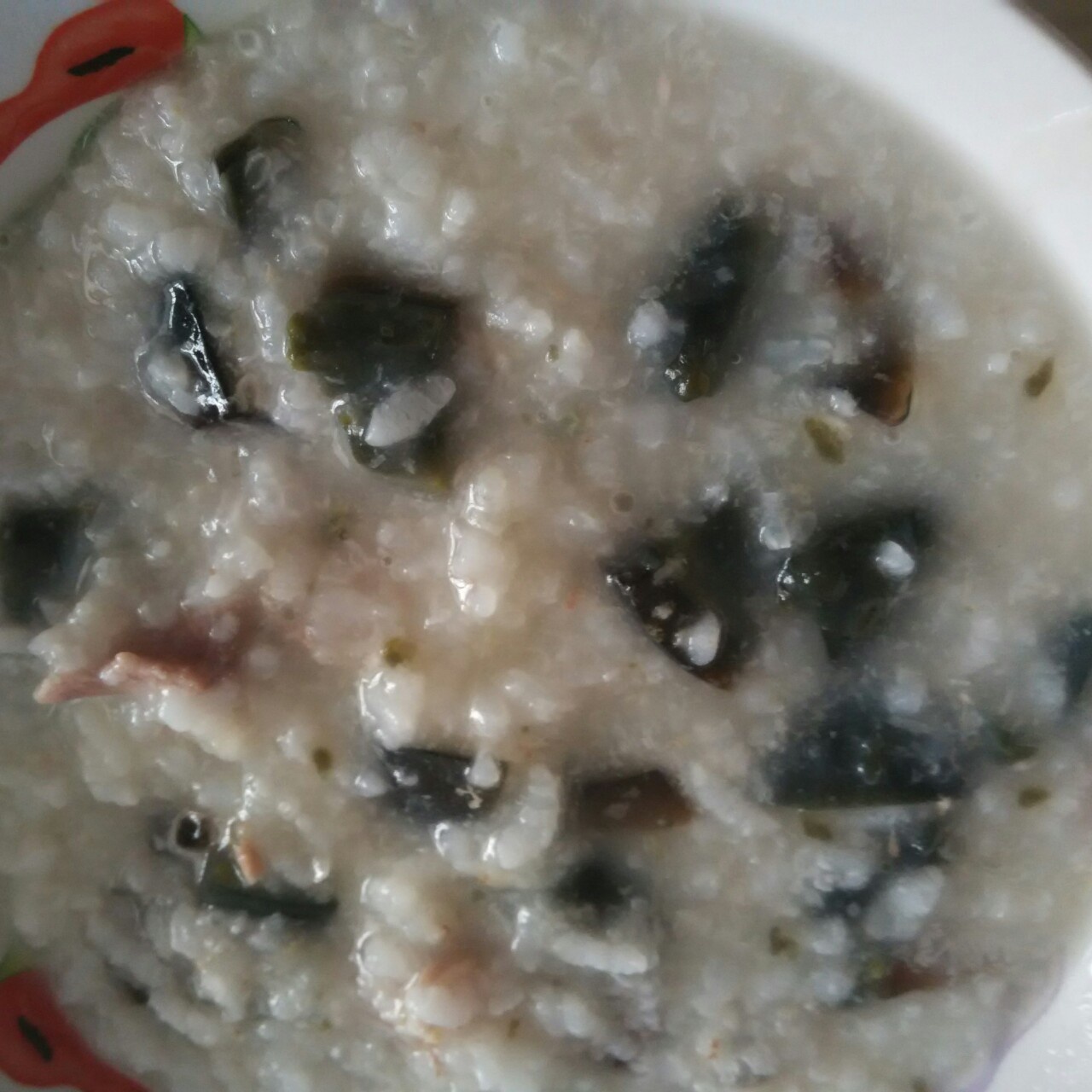 皮蛋瘦肉粥