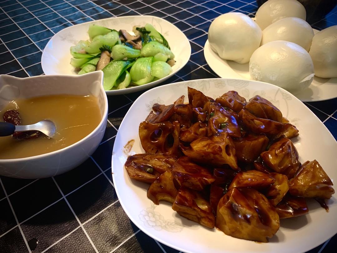 糖醋藕丁