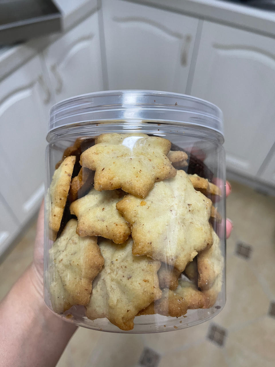 最好吃没有之一的曲奇！