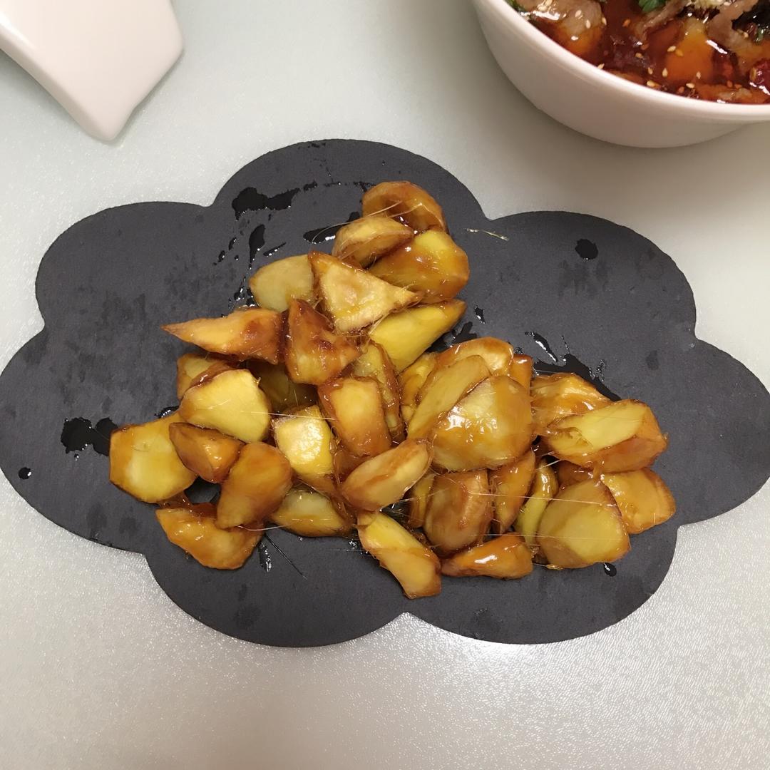 拔丝地瓜  Toffee Sweet Potato