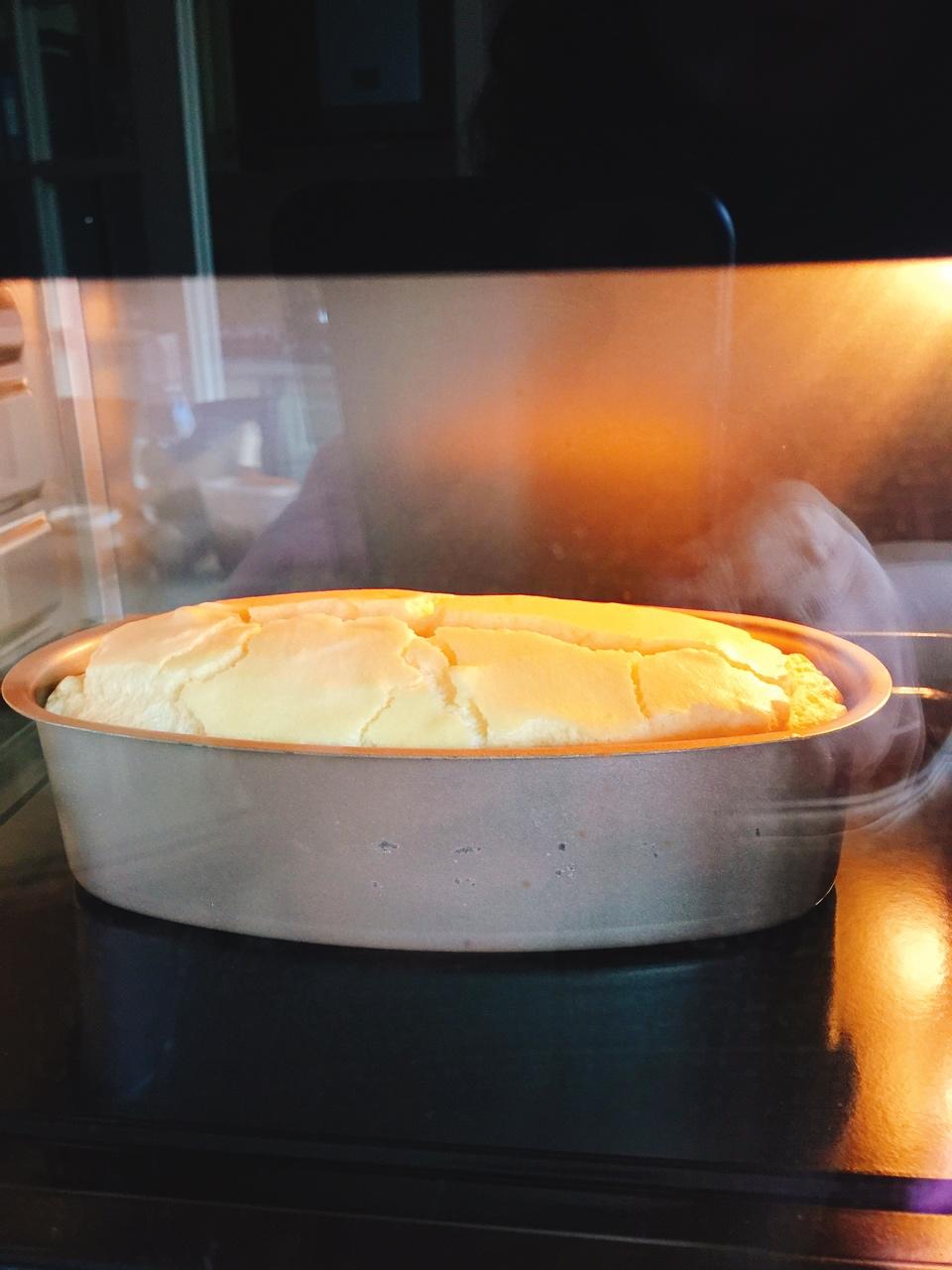 四寸抹面戚风蛋糕胚