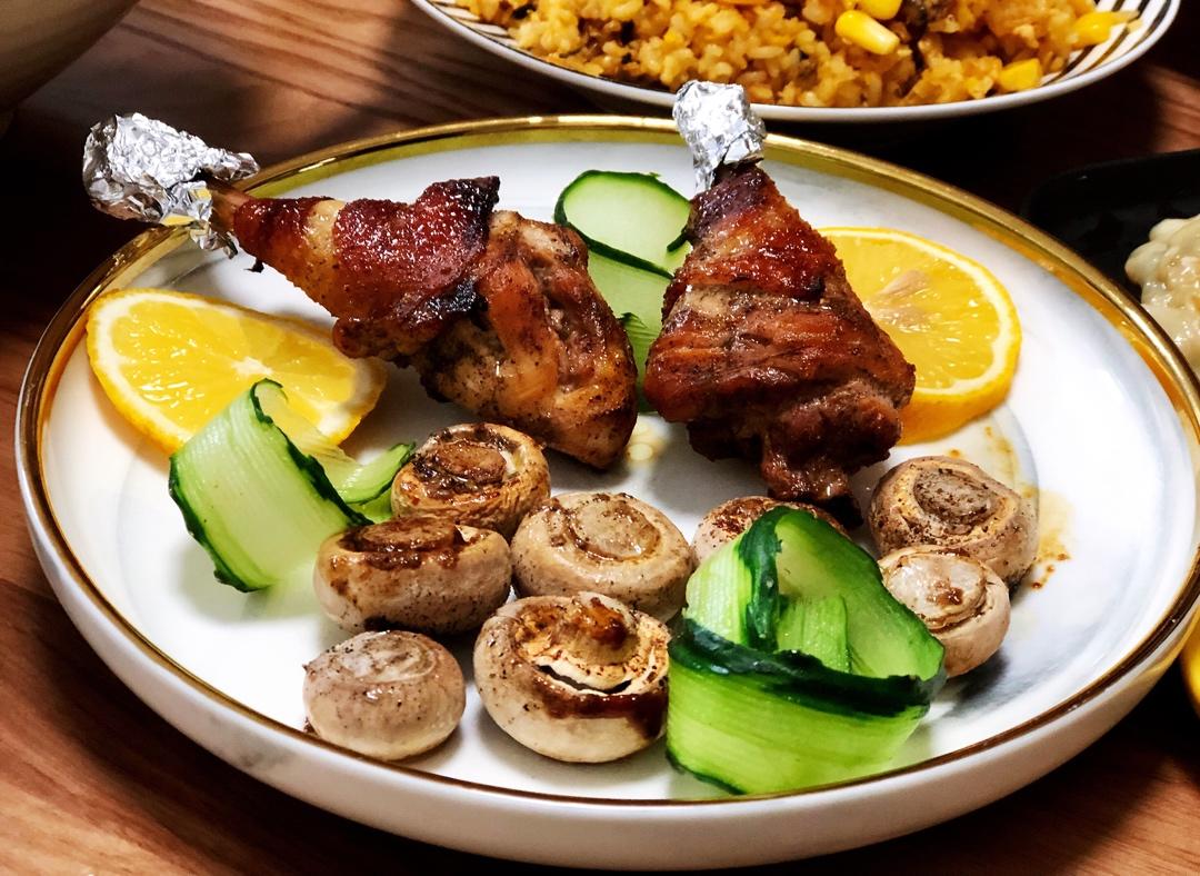 专业烤鸡腿二十年