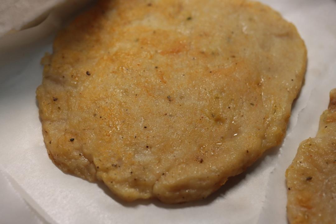 无淀粉巴沙鱼饼
