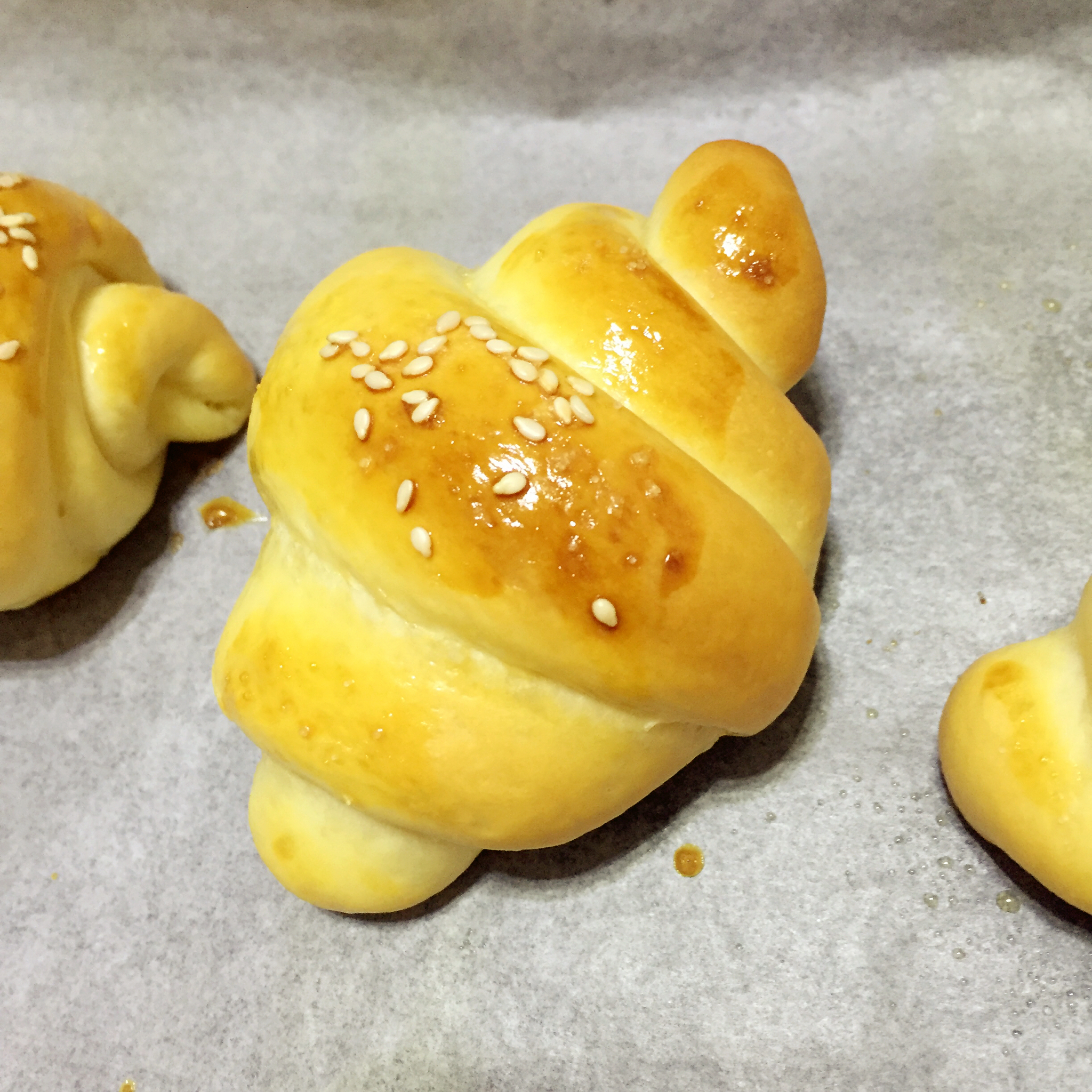 网络爆红的盐面包