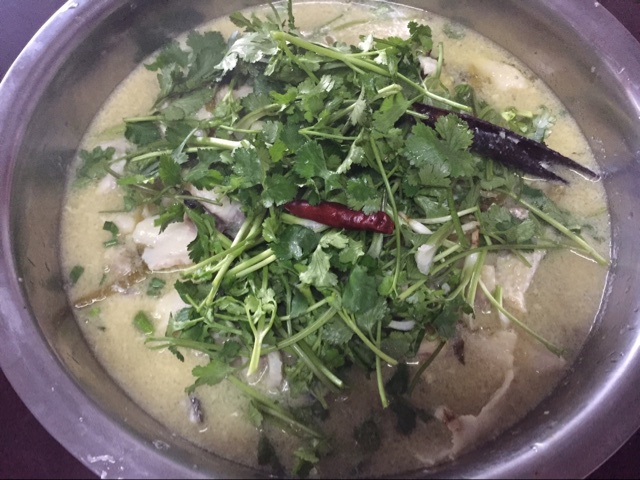 酸菜鱼