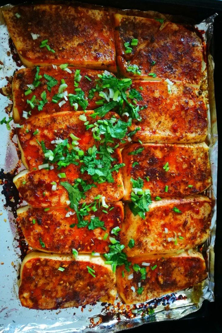 ppde7做的烤豆腐