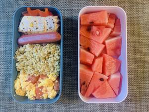 [第一弹 夏日篇] 爱心午餐便当 上班族工作快手午餐 营养健康 减肥减脂的做法 步骤33