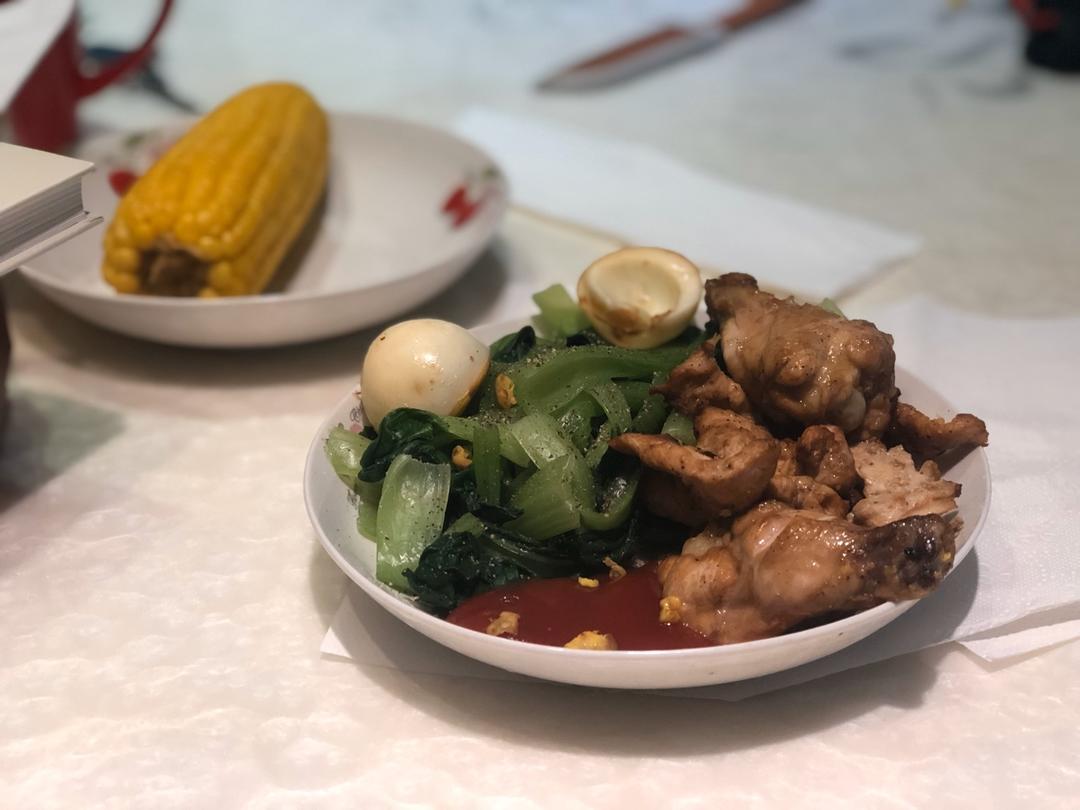 素炒小油菜