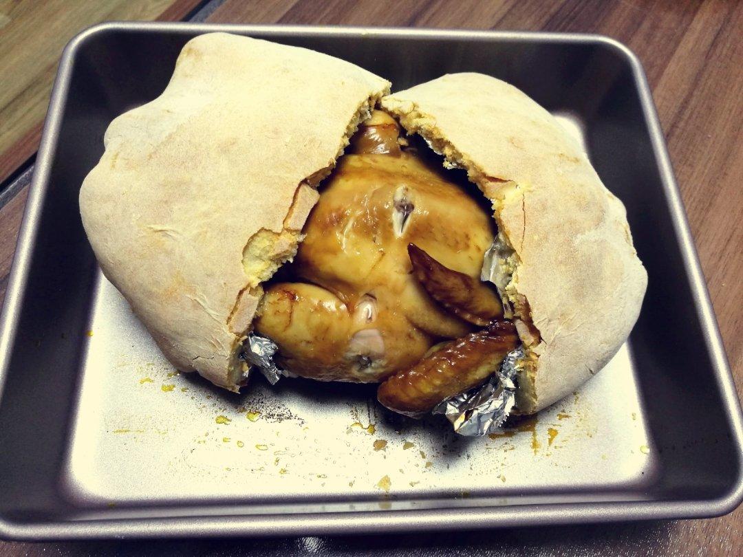 【家庭版叫化鸡】