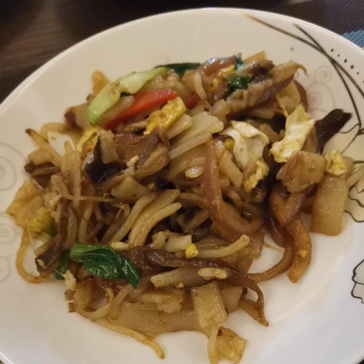 色香味俱全的炒河粉