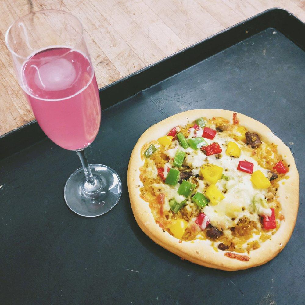 8寸纯手工什锦披萨