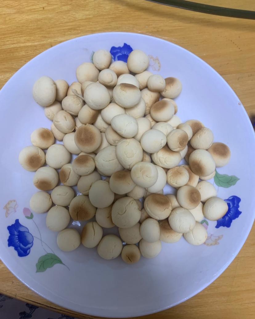 小馒头小奶豆，少糖少油无添加剂版