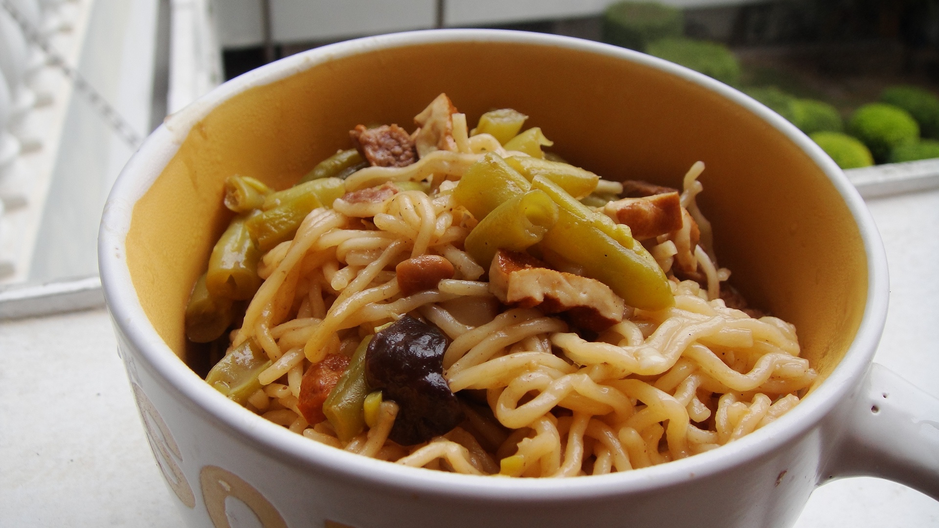 老北京扁豆焖面