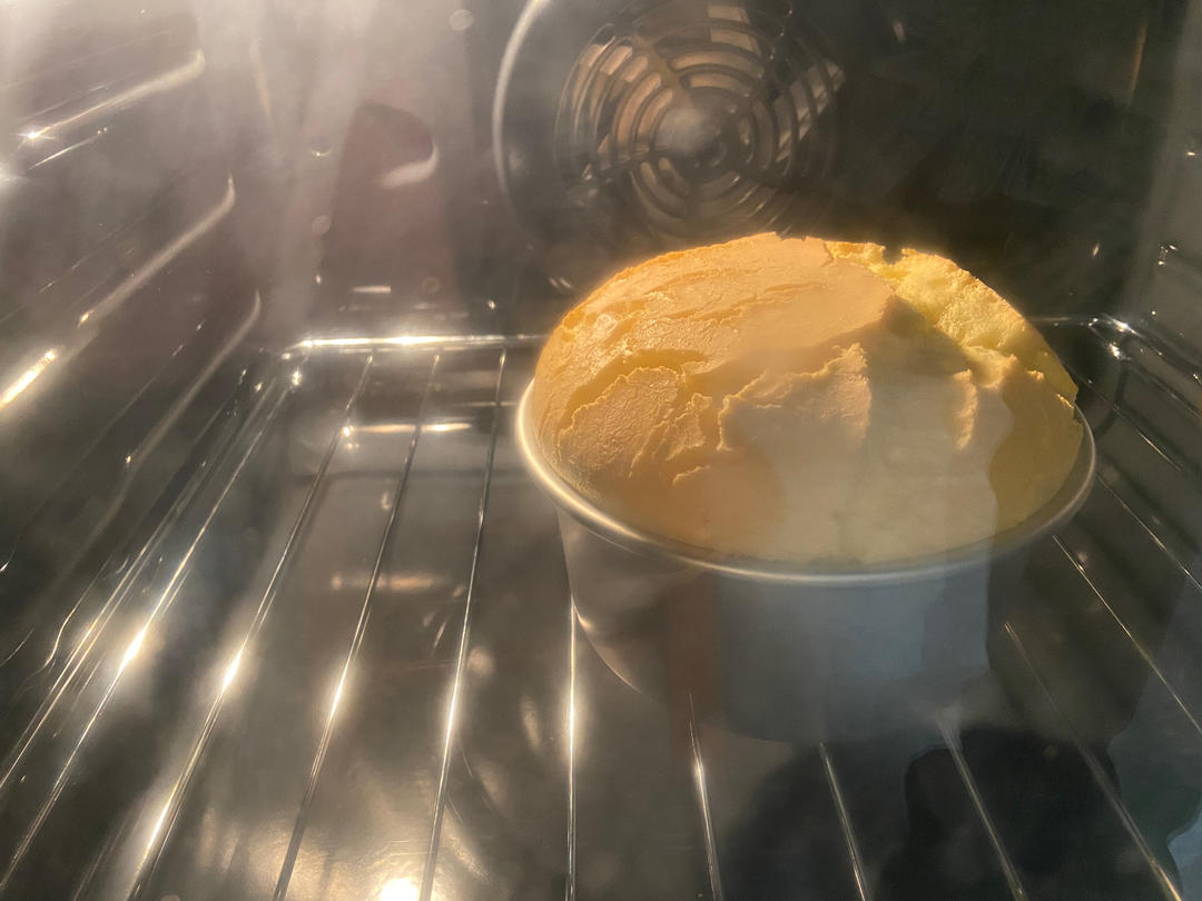 超柔软6寸戚风蛋糕(附8寸配方)零失败 超详细‼️含操作视频