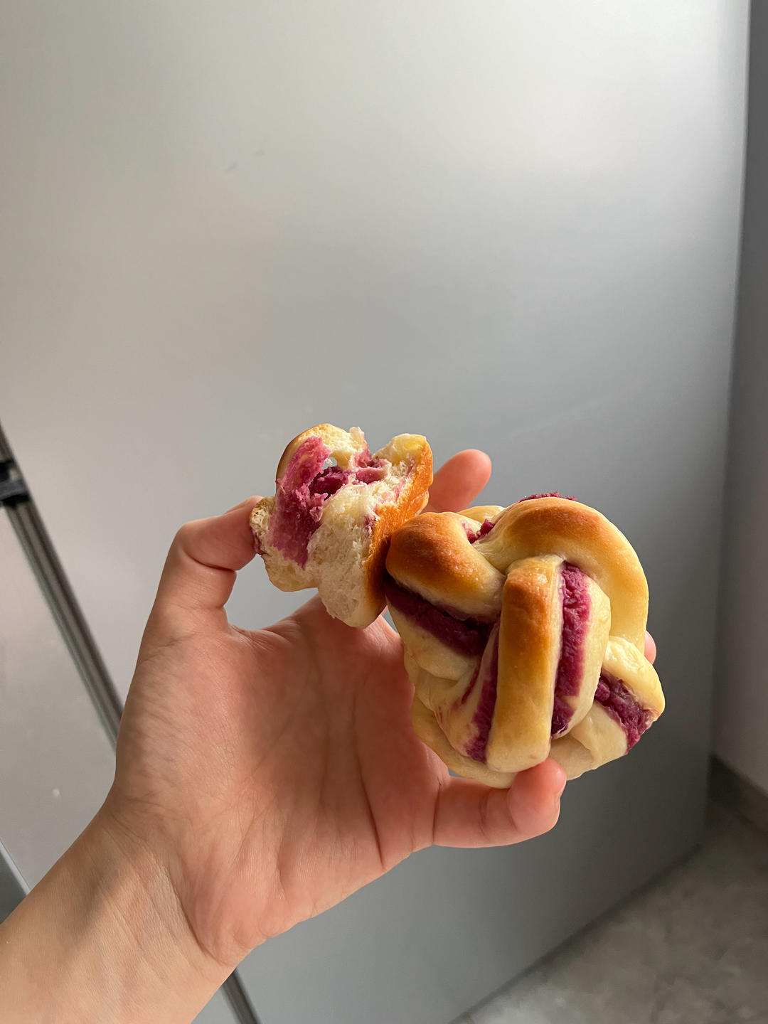 紫薯迷你小吐司