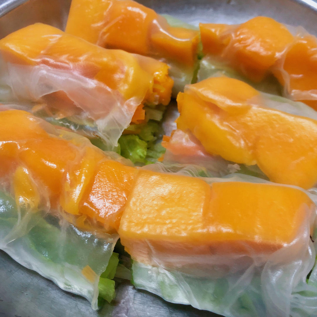 简单低卡颜值爆表越南春卷