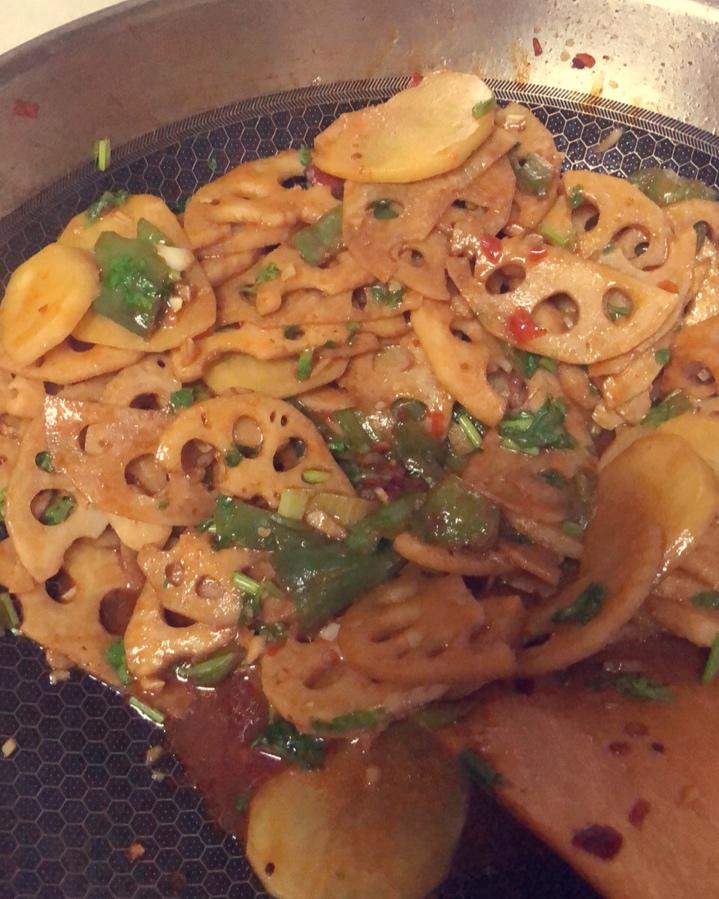 香辣藕片(转)