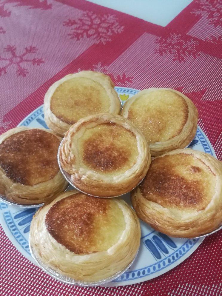 3步就能搞定的椰蓉蛋挞，新手也能零失败