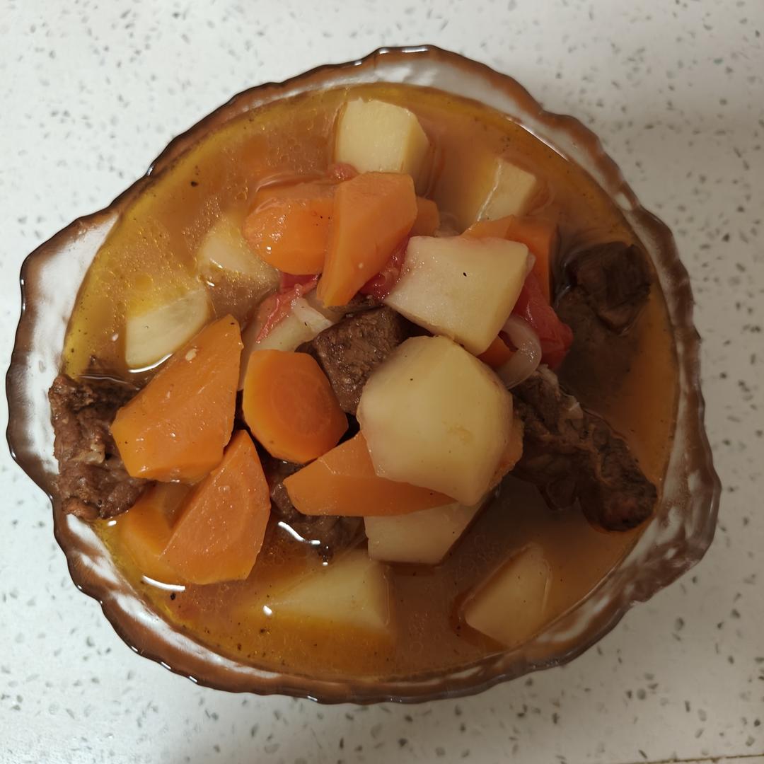 超简单电饭煲番茄牛腩