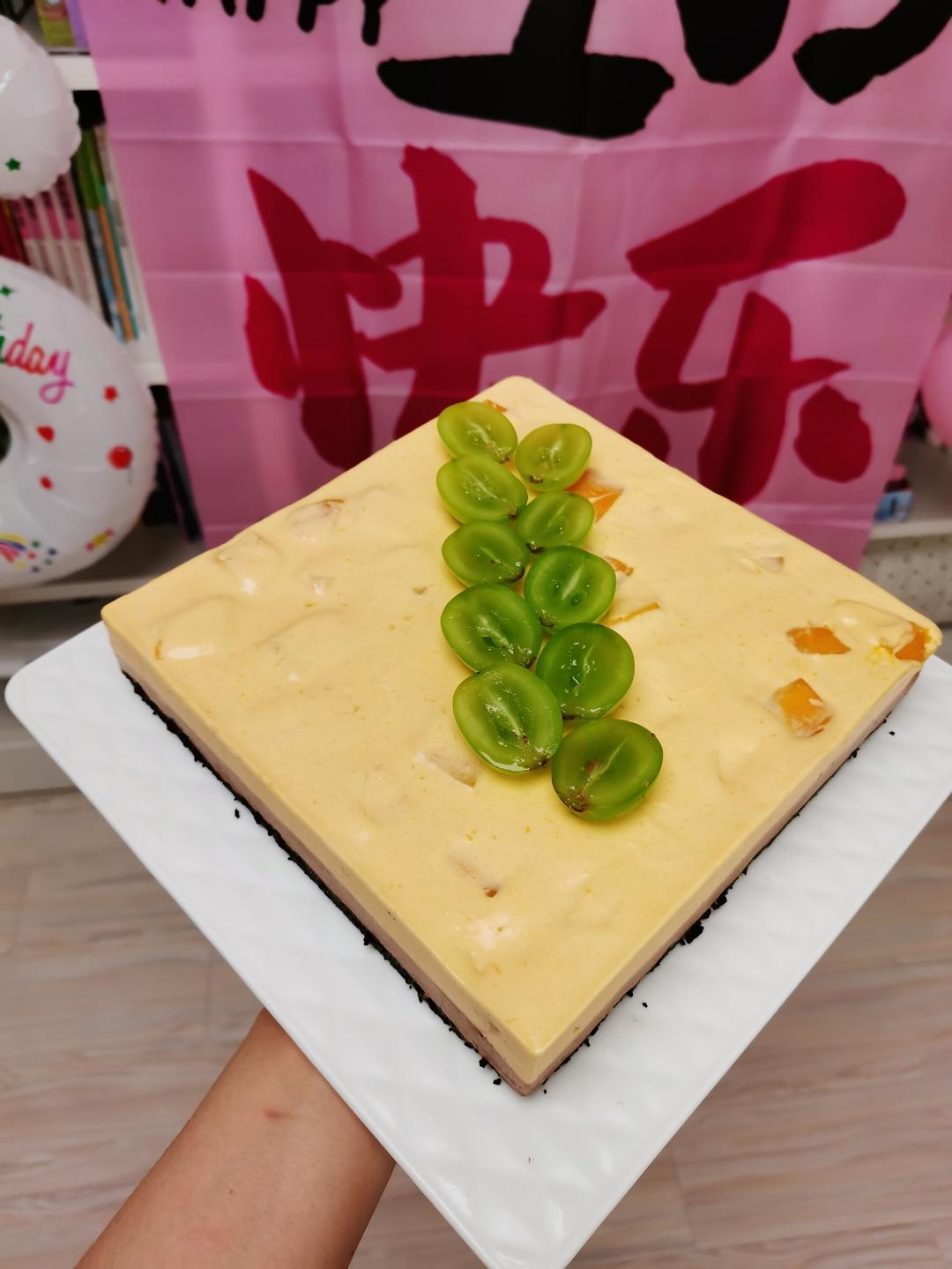 巧克力芒果慕斯