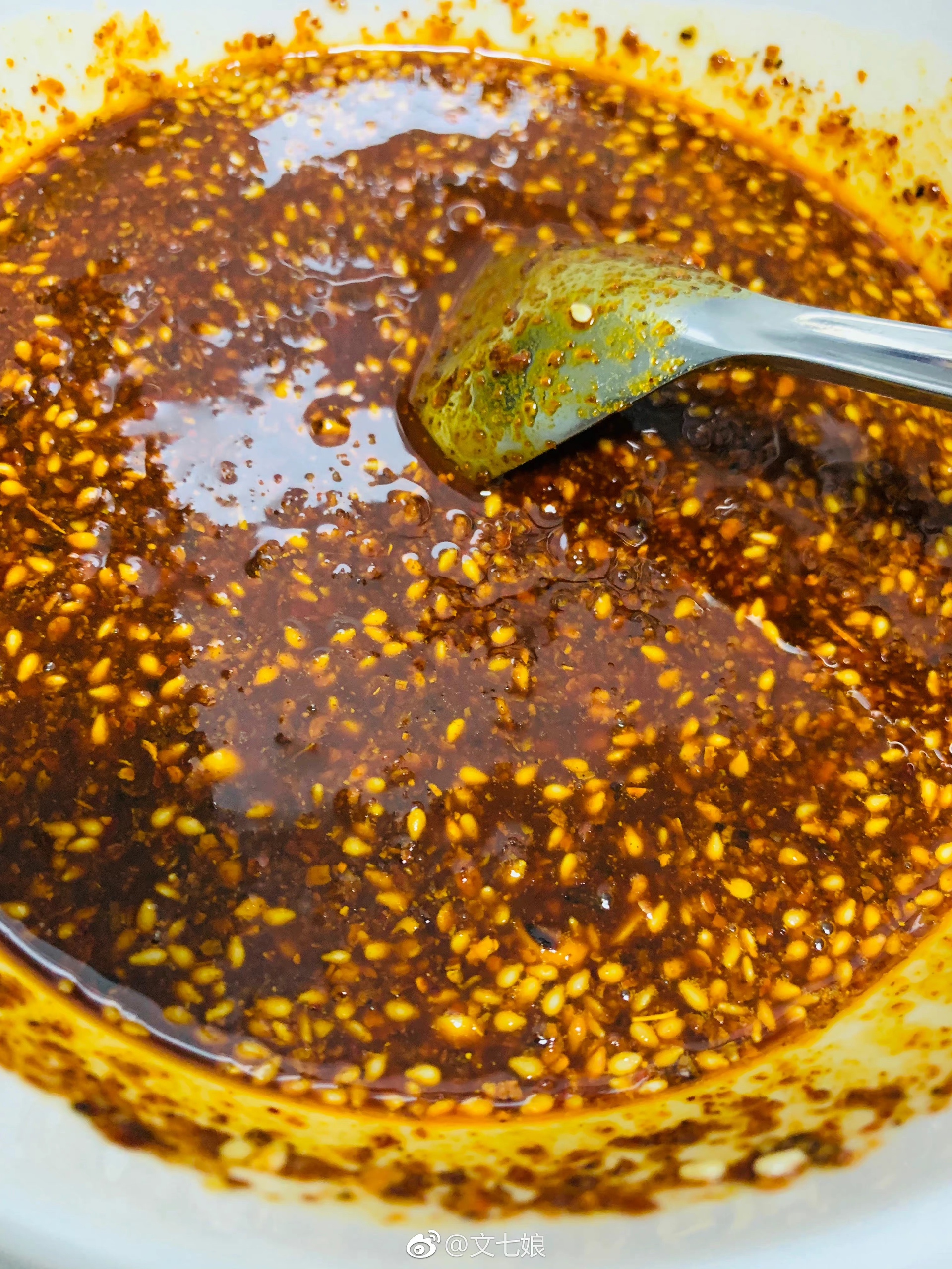 浅浅复刻一下『马三洋芋片』的辣椒油的做法